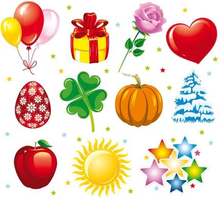 holiday graphics vector