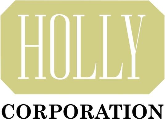 holly corporation 0