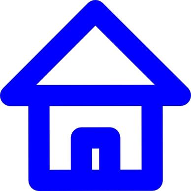 Home Icon clip art