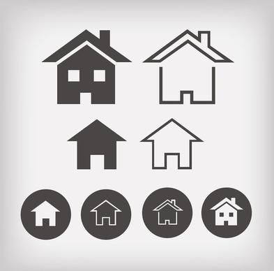 home vector icons