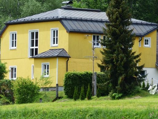 home yellow residence