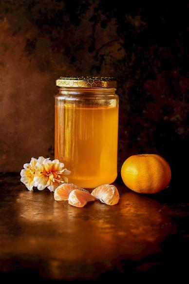 honey decor picture elegant contrast