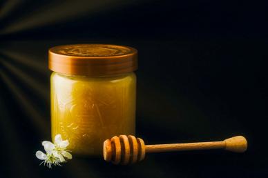 honey product backdrop picture elegant contrast decor