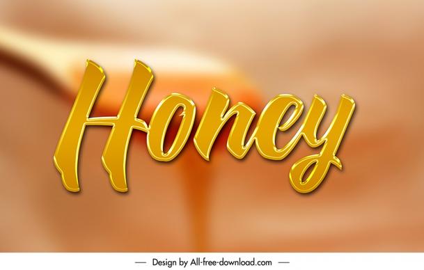 honey style backdrop template flat elegant modern blurred 