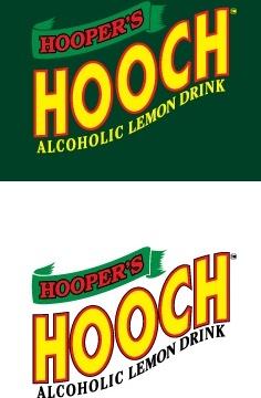 Hooch lemon drink logo