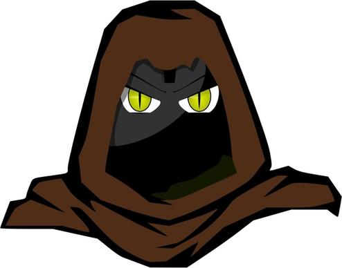 Hooded Cartoon Character II