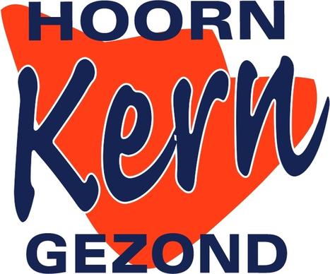 hoorn kern gezond