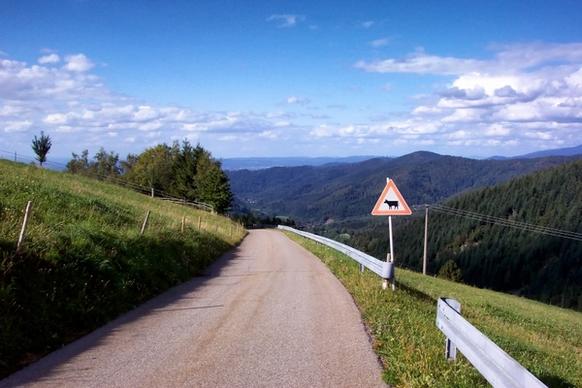 horben germany road