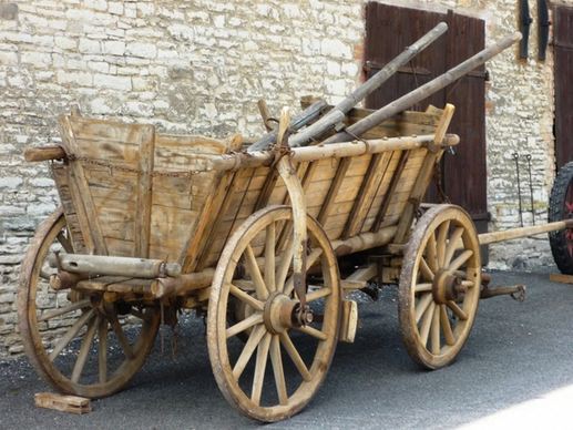 horse drawn carriage nostalgia farm
