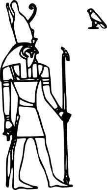 Horus clip art