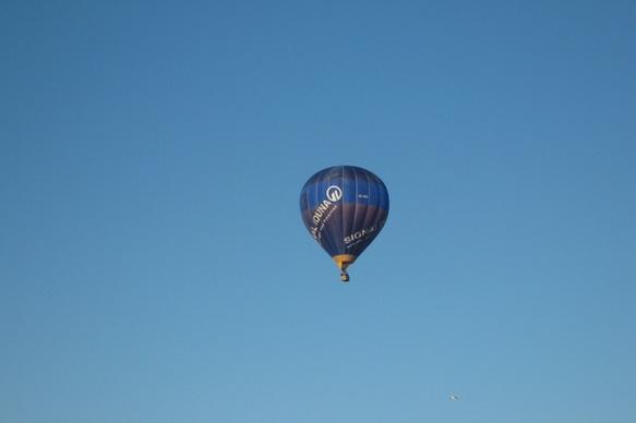 hot air balloon air sports fly