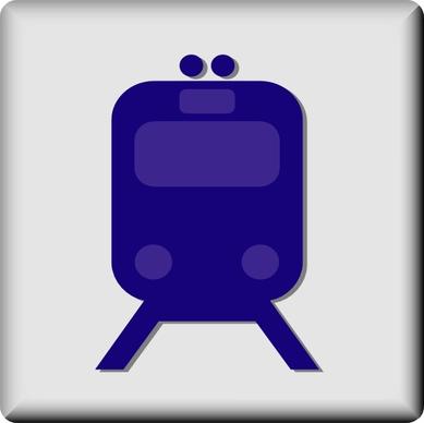 Hotel Icon Rail Transport clip art