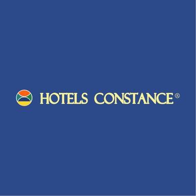 hotels constance