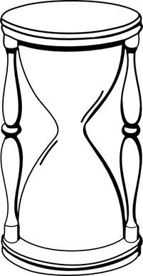Hourglass clip art
