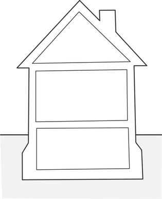 house elevation / élévation maison