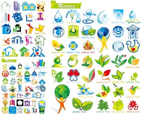house with ecological theme icon vector