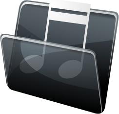 HP Music Folder