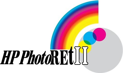 HP PhotoRET2 logo