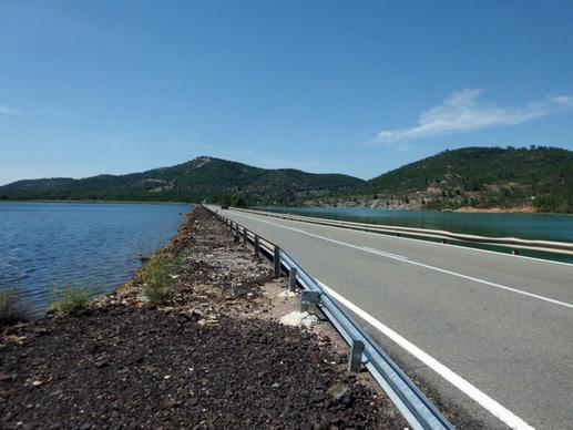 huelva water road