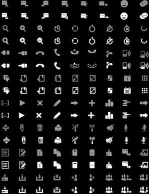 huge collection of web mini icon