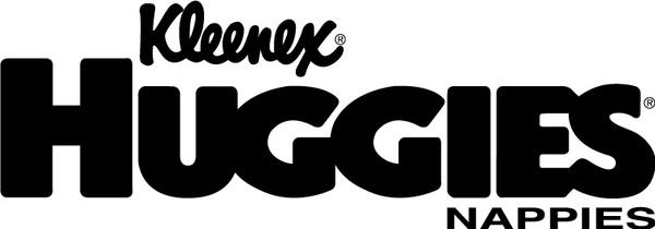Huggies (Kleenex) logo