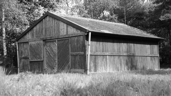 hut old log cabin