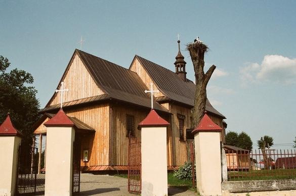 huta church krzeszowska bilgoraj