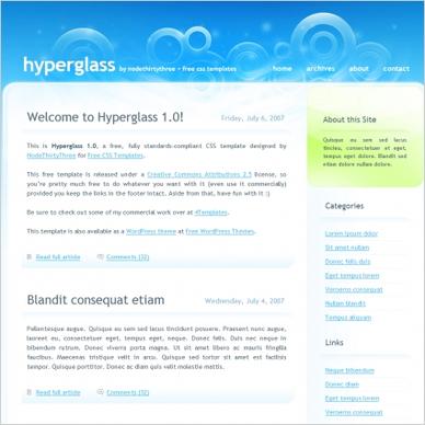 Hyperglass 1.0 Template
