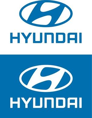 Hyundai logos