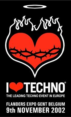 i love techno 2002