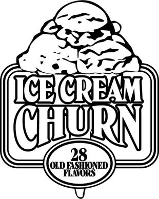 ice cream churn