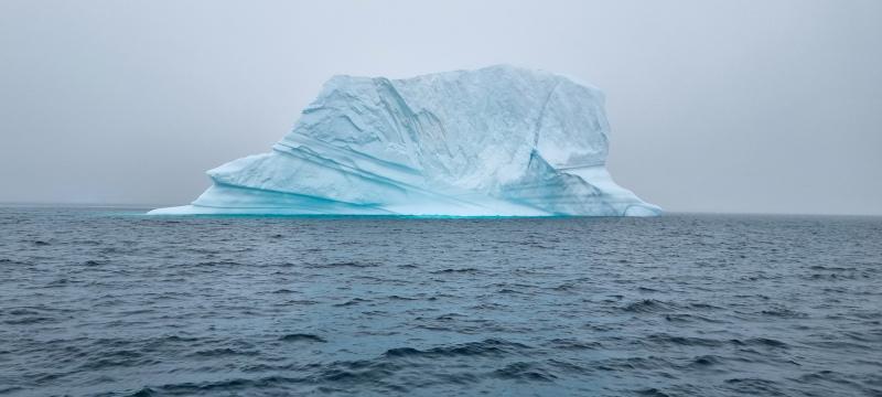 iceberg scene picture modern realistic