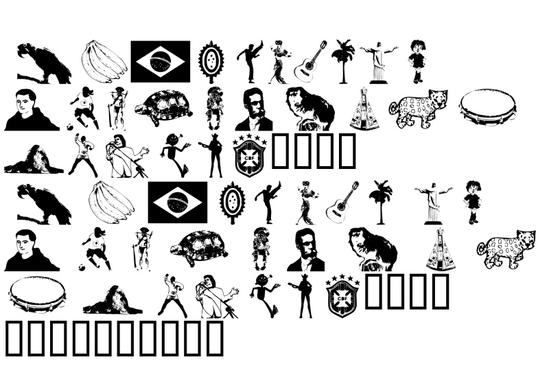 Icones do Brasil