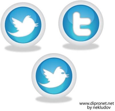 Icons Twitter Vector Beta1