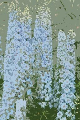 impressionist flowers