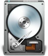 In side Hard disk