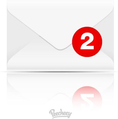 inbox icon illustration