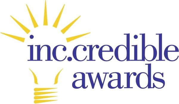 inc credible awards