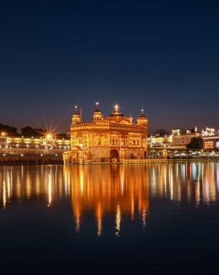 india palace picture sparkling luxury reflection