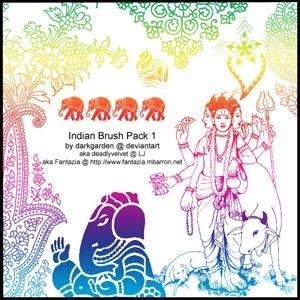 Indian Brush Pack 1