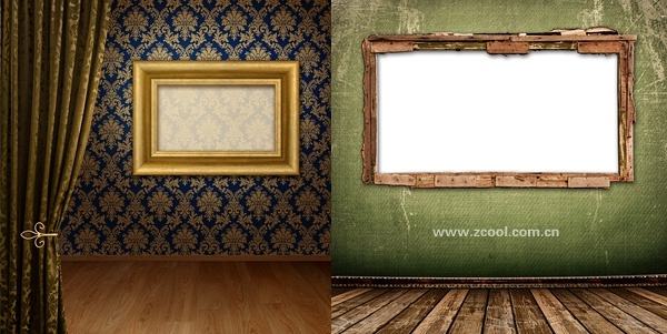 indoor space and photo frame highdefinition picture 2p
