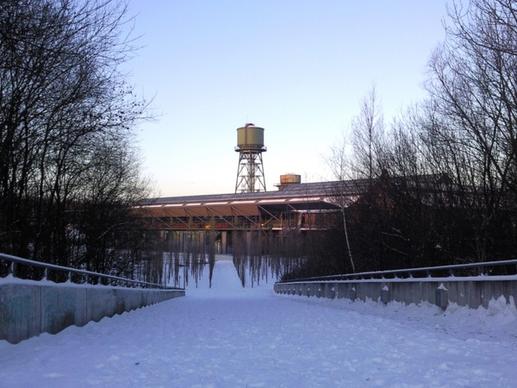 industrial culture ruhr winter