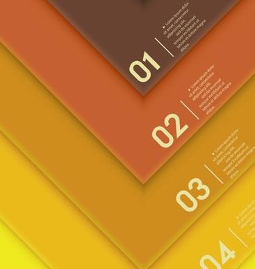 Infographic fashion colors vector