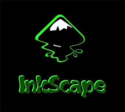 Inkscape Black And Green clip art