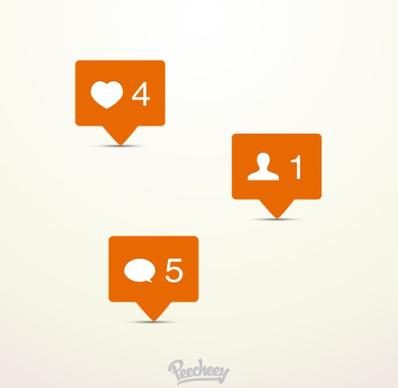 instagram notification icons