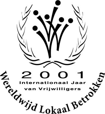 internationaal jaar van vrijwilligers 2001
