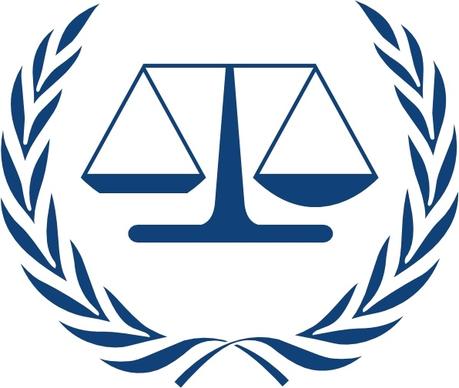 International Criminal Court Logo clip art