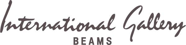 international gallery beams