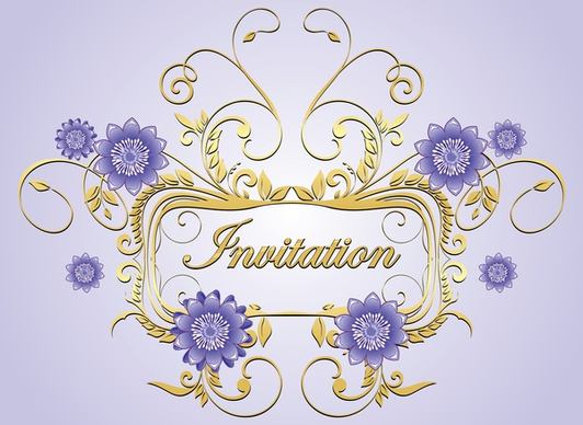 invitation vector