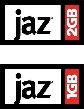 Iomega JAZ logo
